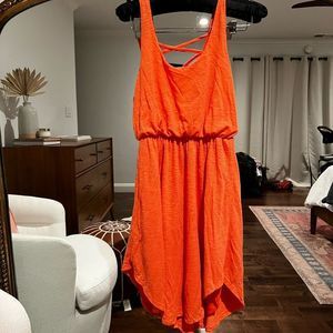 Lush - Coral dress